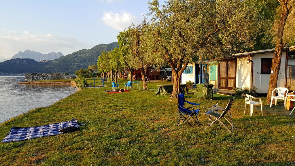 Camping Pilzone Ізео Екстер'єр фото